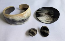 Armreif Brosche Ohrclips