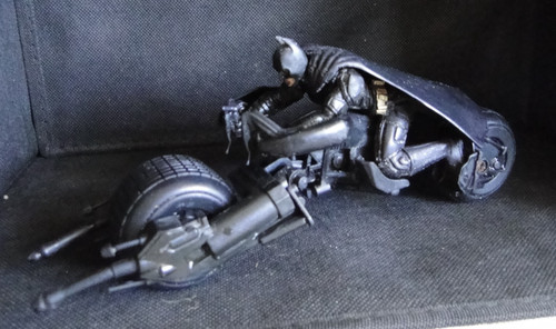 Batman batmotorrad - batman,