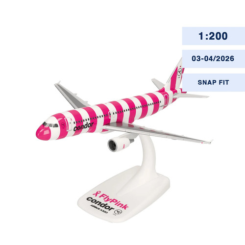 Herpa wings snapfit 200 - snapfit, 1:200