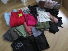 Großes Damen Bekleidungspaket 40 42 Strickkleider Blusen Sportbekleidung uvm