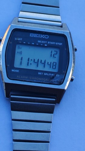 Seiko chronograph alarm a914 - chronograph,