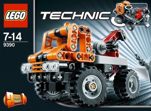 Lego technic 9390 - lego,