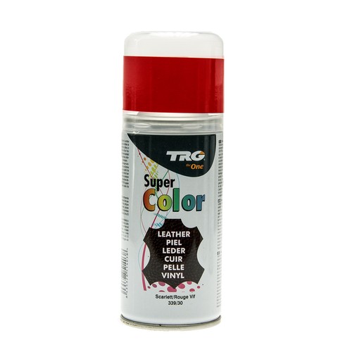 Trg lederfarbspray scarlet - trg,