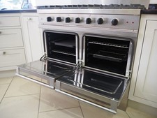 Lacanche Cluny 100 cm Dunstabzugshaube + Spritzschutz + Dunstabzugshaube