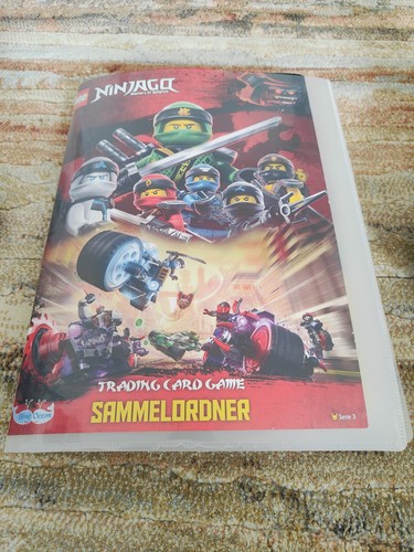 Ninjago sammeltordner - ninjago,