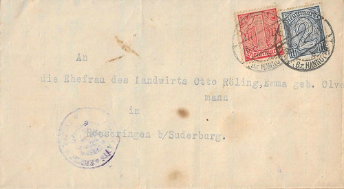 Los vom brief aus - vom,