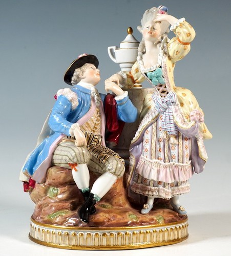 Meissen gruppe schwedische - meissen,