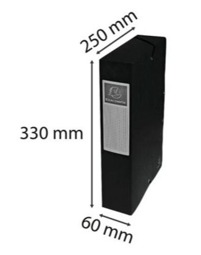 Exacompta archivbox mit - exacompta,