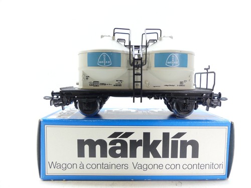Märklin 4661 silowagen - 4661,