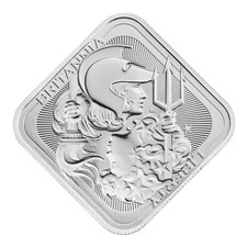 Silberbarren The Royal Mint