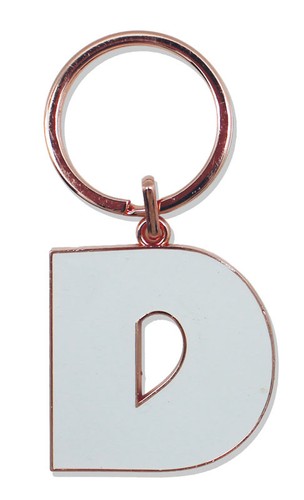 BUCHSTABEN-SCHLÜSSELANHÄNGER