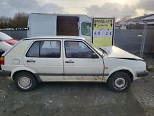 Schlachtfest VW Golf 2 II 1,6 Ausschnitt vom Einstieg Nr.58/24