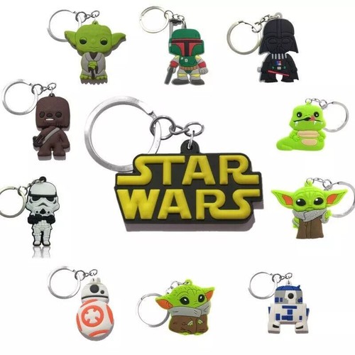 Star wars schlüsselanhänger - star,