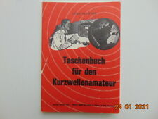 Taschenbuch für den Kurzwellenamateur