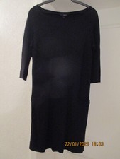 CINQUE Kleid, schwarz Gr. 40