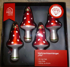 Christbaum Schmuck  Pilz mit