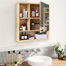 Spiegelschrank Wandschrank Hängeschrank Bad Badschrank Badezimmer & Ablage Tür 