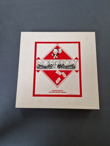 Monopoly luxusausgabe aus - monopoly-, dem