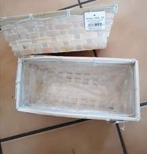 2 Pflanz  Körbchen  Spankorb