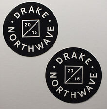 Northwave Drake snowboard Mountain Sticker 2 Aufkleber Sticker Adesivo 