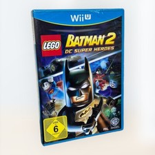 Wii lego batman dc - u,