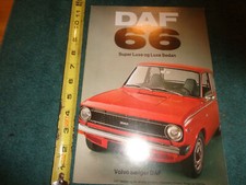  1974 1975 DAF 66 SALES