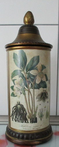 Große apotheker dose aus - große,