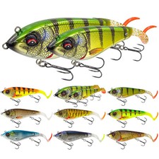 Savage Gear Deviator Tail 16,5cm 20cm Jerk Tail Search Glide Bait Wobbler Köder
