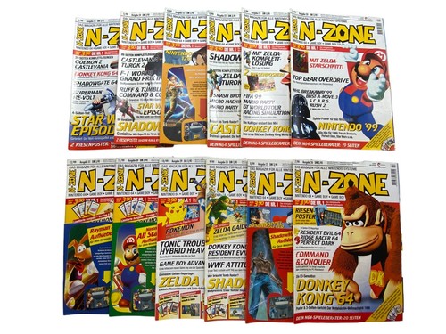 Zone magazin zeitschrift - magazin, /