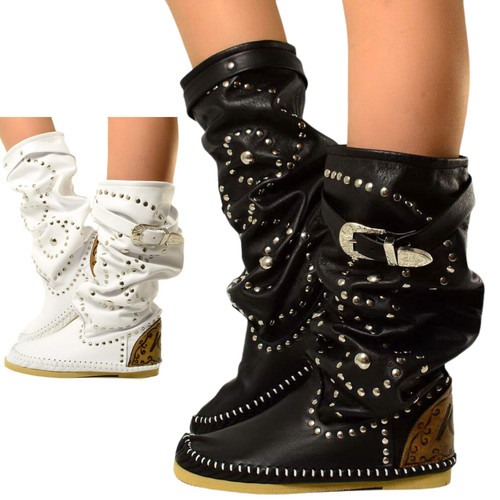 Damen indianer stiefel boots - damen,