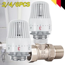 Thermostatkopf Regler Thermostat Ventil Heizkörper Heizung M30x1,5 für Zuhause
