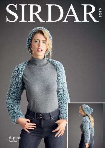Sirdar strickmuster alpine - sirdar,