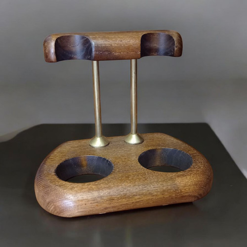 Holz tabakpfeifenständer für - holz,