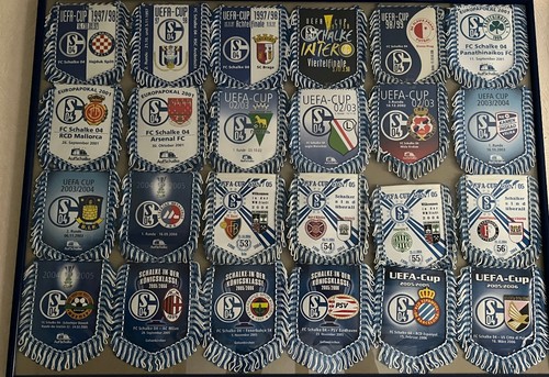 Schalke wimpel banner - fc,