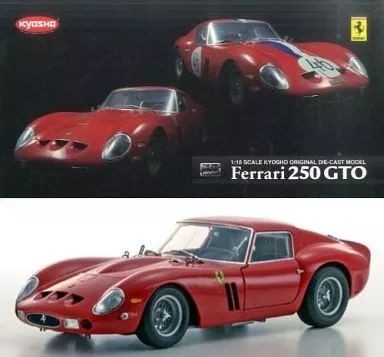 Kyosho ferrari 250 gto - kyosho,