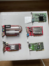 ATI Grafikkarten Sammlung -