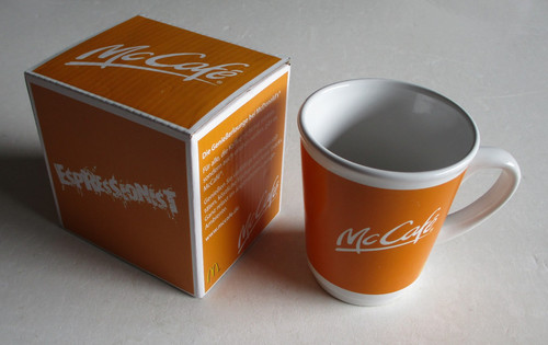 Donalds cafe becher - /mc,