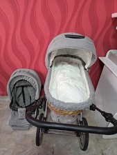 Kombi Kinderwagen Retro Kombikinderwagen Baby Buggy
