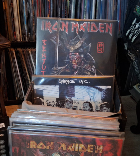 Iron maiden ungespielt - maiden, /