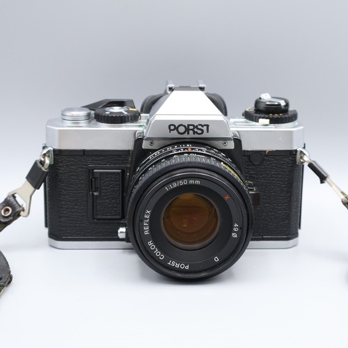 Porst slr kamera objektiv - porst, cr-3