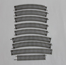 ROCO H0 Gleise 9 Stück