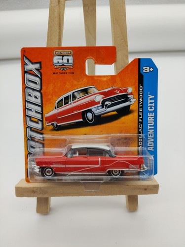 Matchbox 1955 cadillac - matchbox,