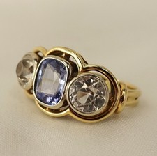585 Gold Ring mit