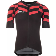 Profi Rad Trikot Bioracer Schwarz Rot Oberteil Shirt M Spitfire Tour de France