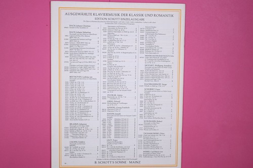 145188 edition schott - edition,