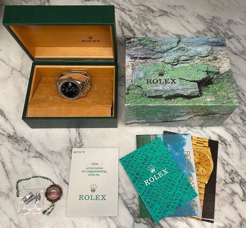 Rolex datejust 16234 - datejust, 36mm