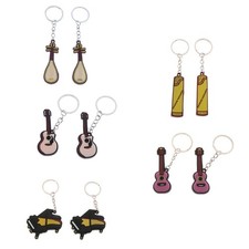 Auto Hängedekoration, Gitarre, Schlüsselanhänger, 2 Stück im Paket