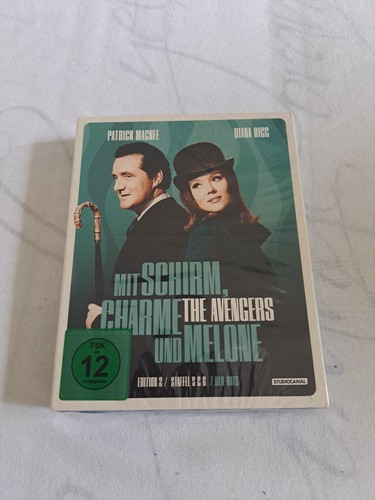 Mit schirm charme - und, melone