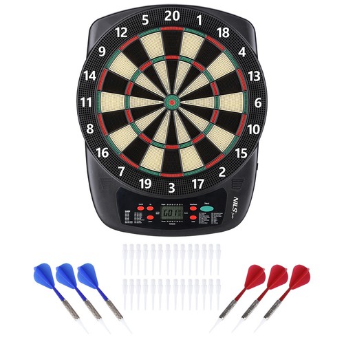 Elektronische dartscheibe mit - elektronische,