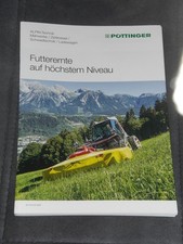 PÖTTINGER ALPIN-Technik, Mähwerke, Schwader, Ladewagen Prospekt 07/2025 (25440)